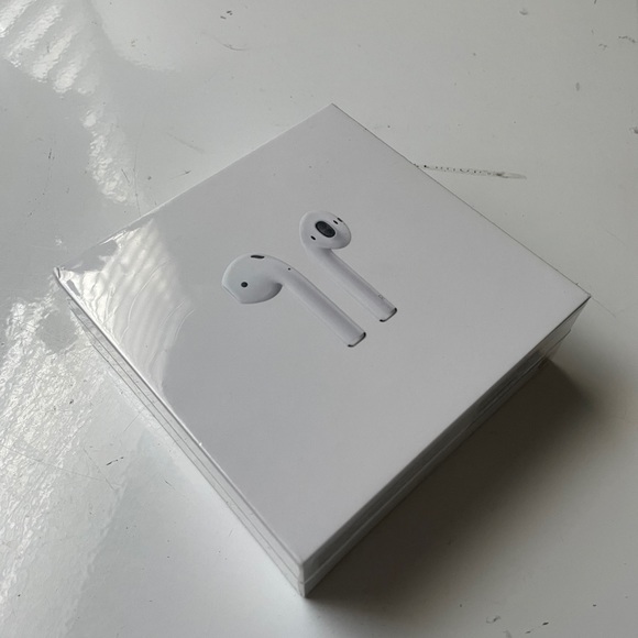 Brand new AirPods. NEVER USED OR OPENED. - Picture 4 of 5